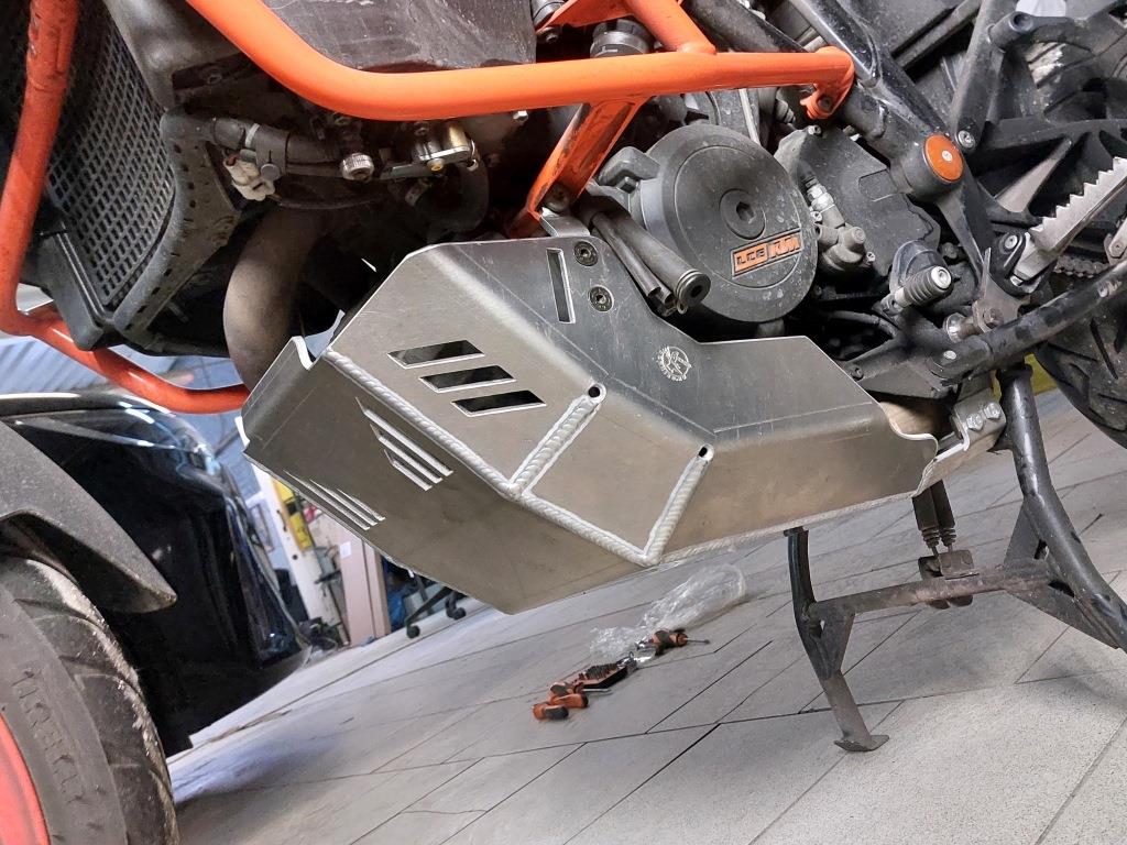 Защита двигателя KTM1290
