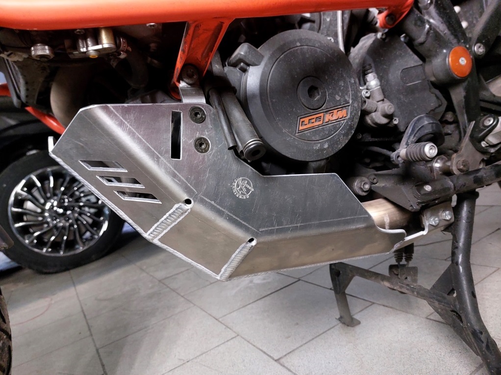 Защита двигателя KTM1290