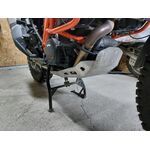 KTM защита двигателя, KTM 1190, защита картера двигателя