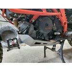 KTM защита двигателя, KTM 1190, защита картера двигателя