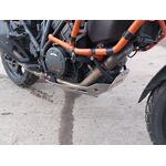 KTM защита двигателя, KTM 1190, защита картера двигателя