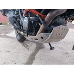 KTM защита двигателя, KTM 1190, защита картера двигателя