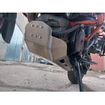 KTM защита двигателя, KTM 1190, защита картера двигателя