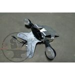 Kawasaki KLX250 Хвостовик и крепление номера