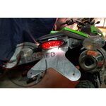 Kawasaki KLX250 Хвостовик и крепление номера