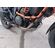 KTM защита двигателя, KTM 1190, защита картера двигателя